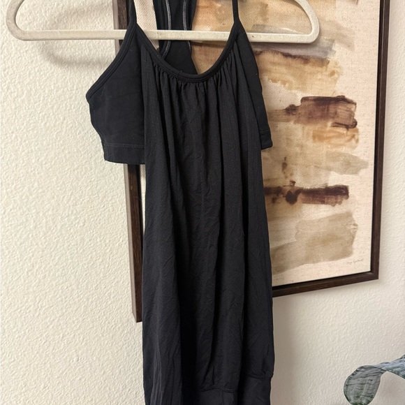 lululemon athletica Elegant Black Backless Dress - Picture 2 of 2